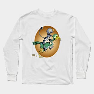 Ostrich Race Long Sleeve T-Shirt